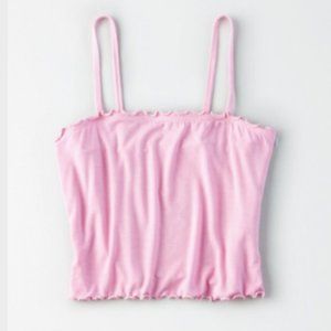 AE Lettuce Edge Crop Top